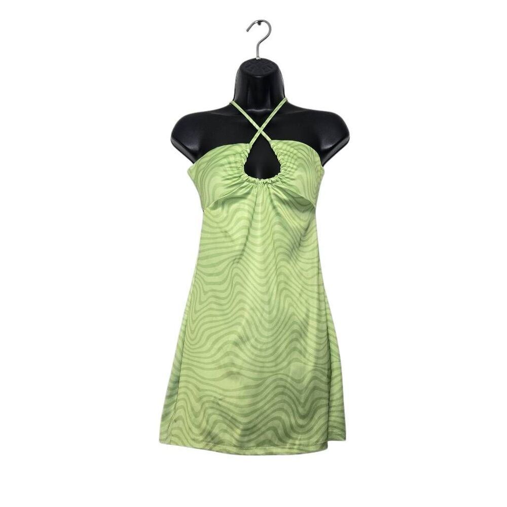 Peppermayo Green Mini Dress